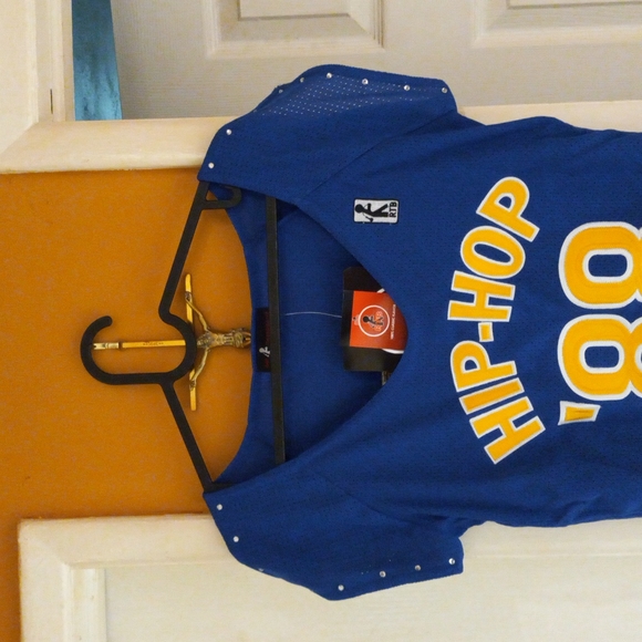 Rap Throwbacks Vol.1 Hip Hop '88 Womens 80's Style Jersey- MC Lyte. - Picture 4 of 8